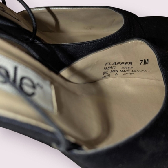 Nicole Black Women's Shoes - Picture 3 of 7